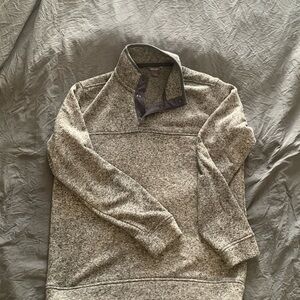 Men’s Large Eddy Bauer fleece pull over